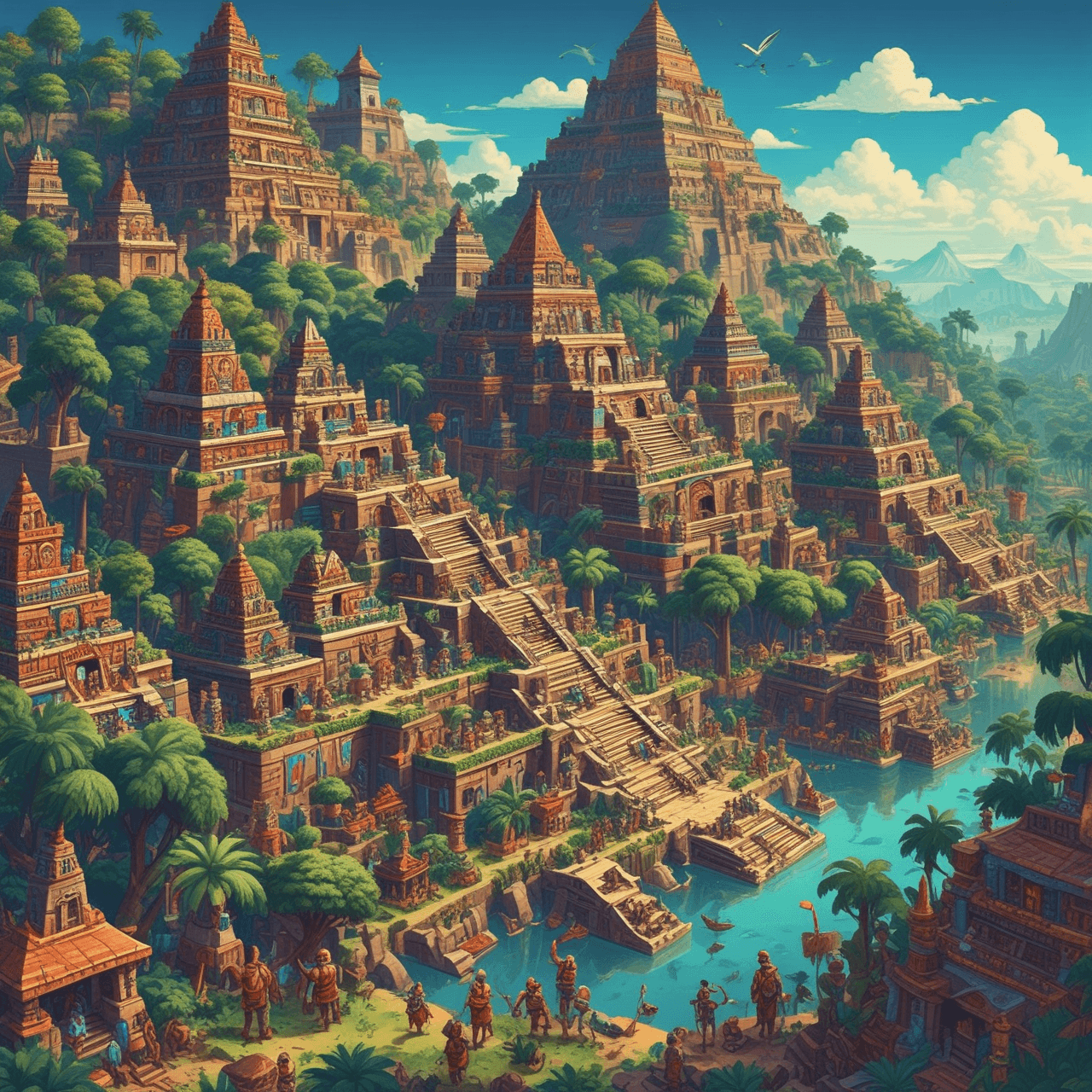 Aventura de Quiz Conquistador game banner