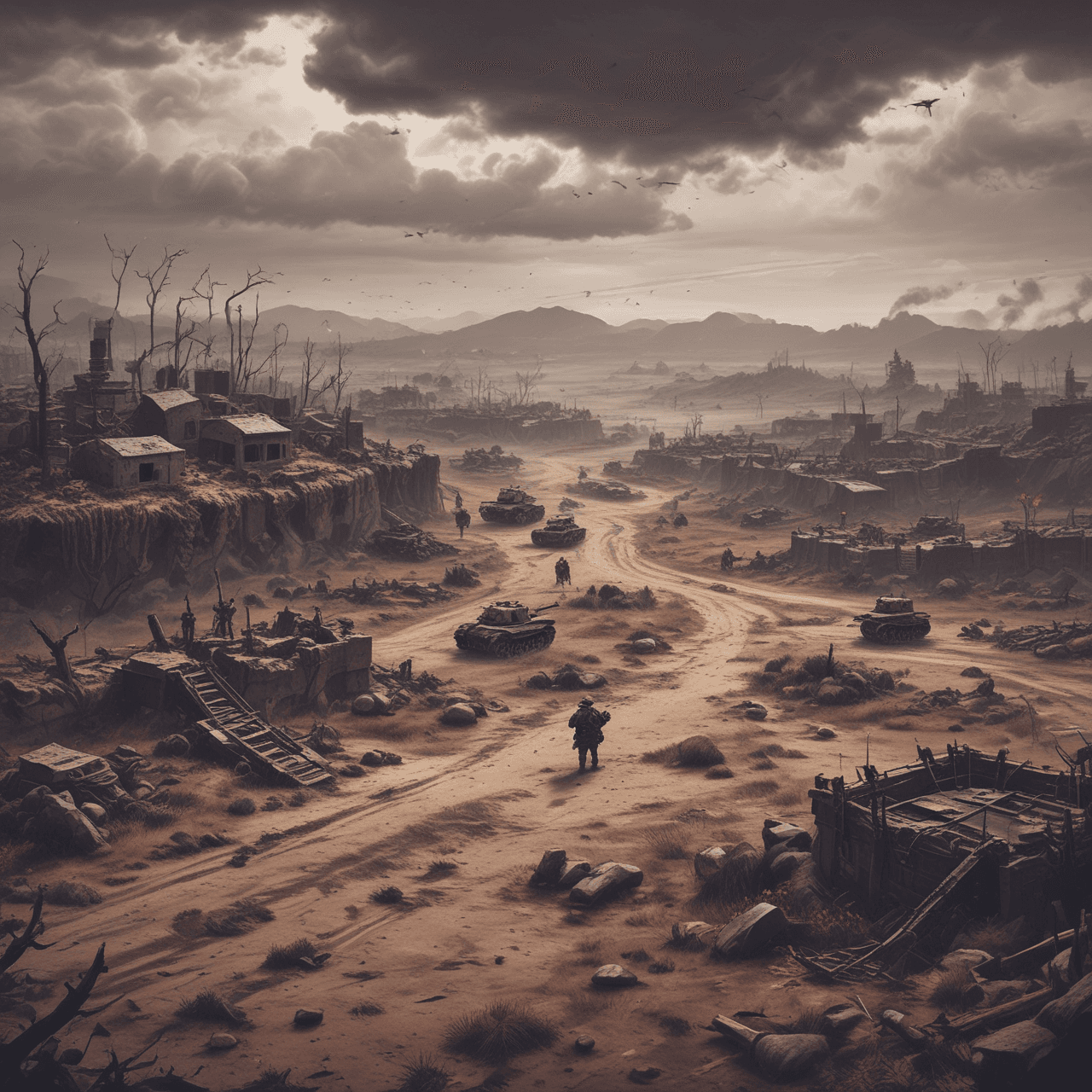 Great War Run game banner