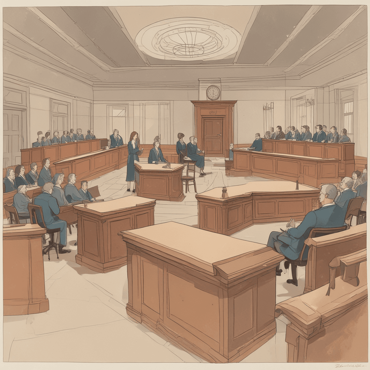 Tort Law Defenders game banner