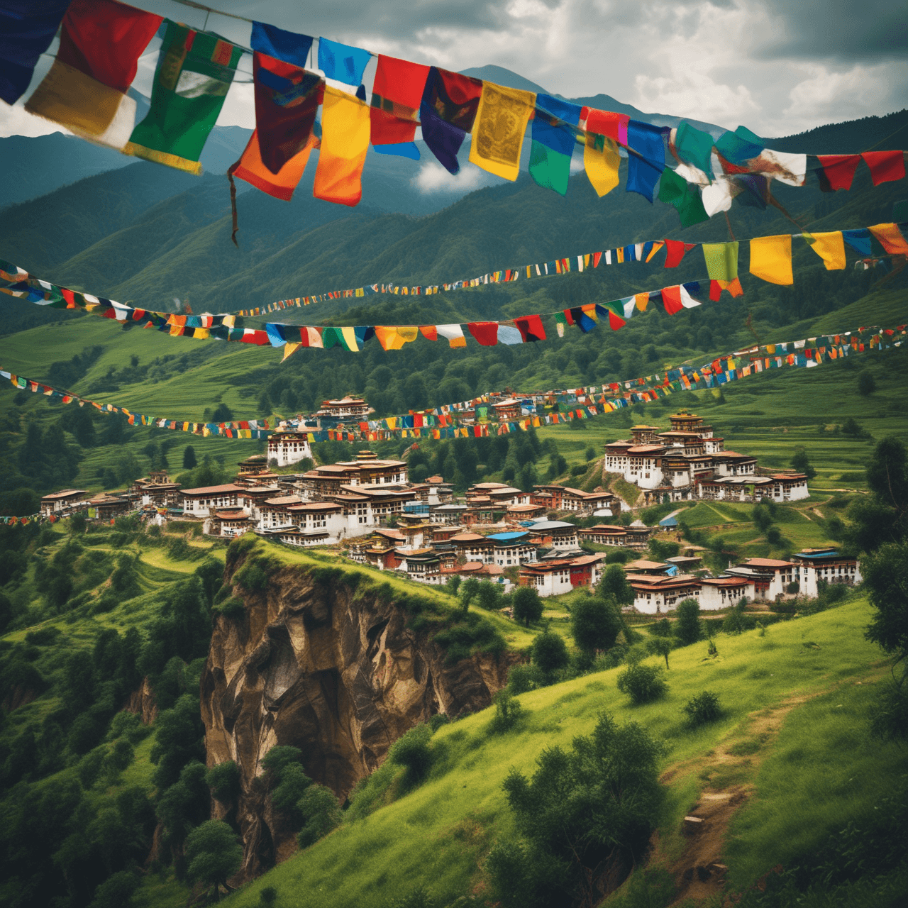 Bhutan Adventure Run game banner