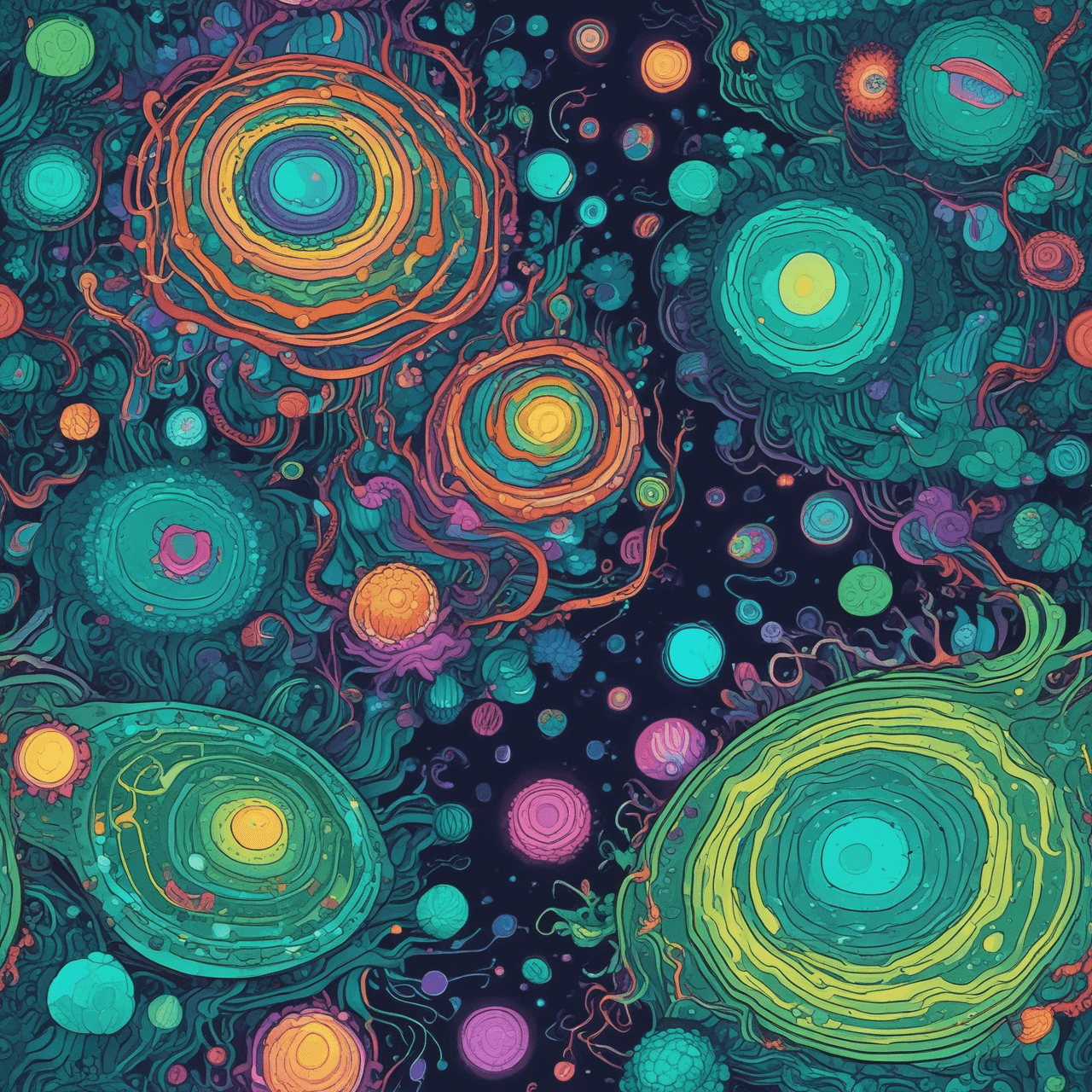 Cell Function Runner game banner
