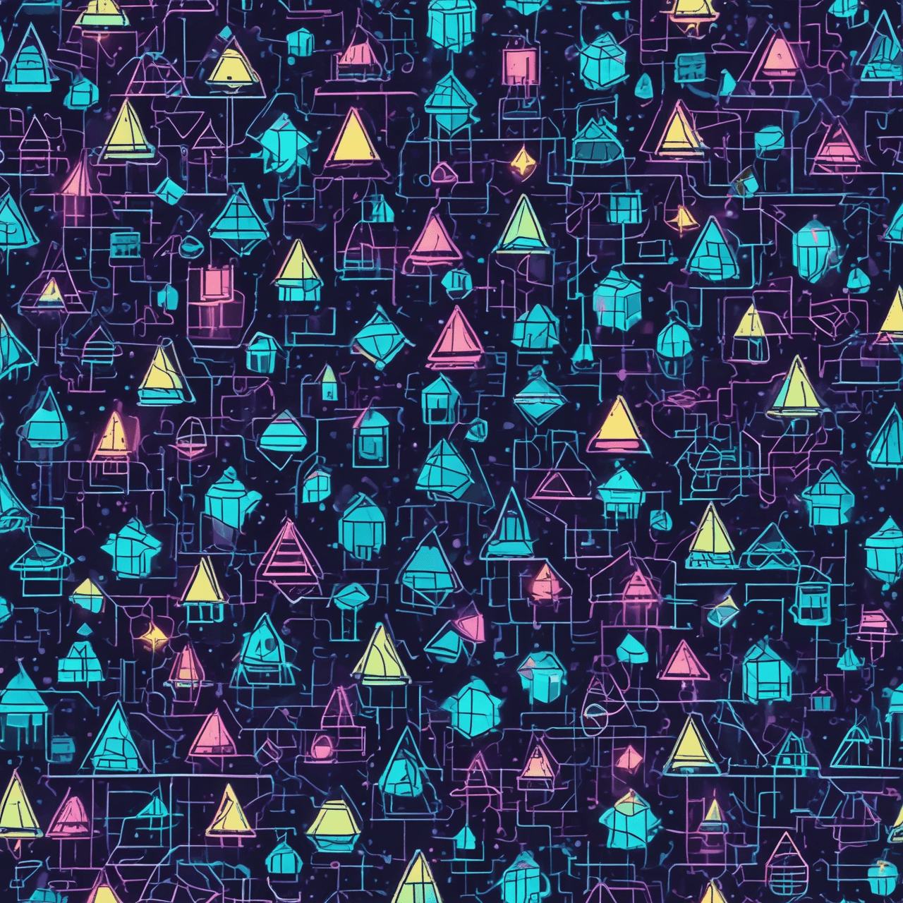 Geometry Jetpack Adventure game banner