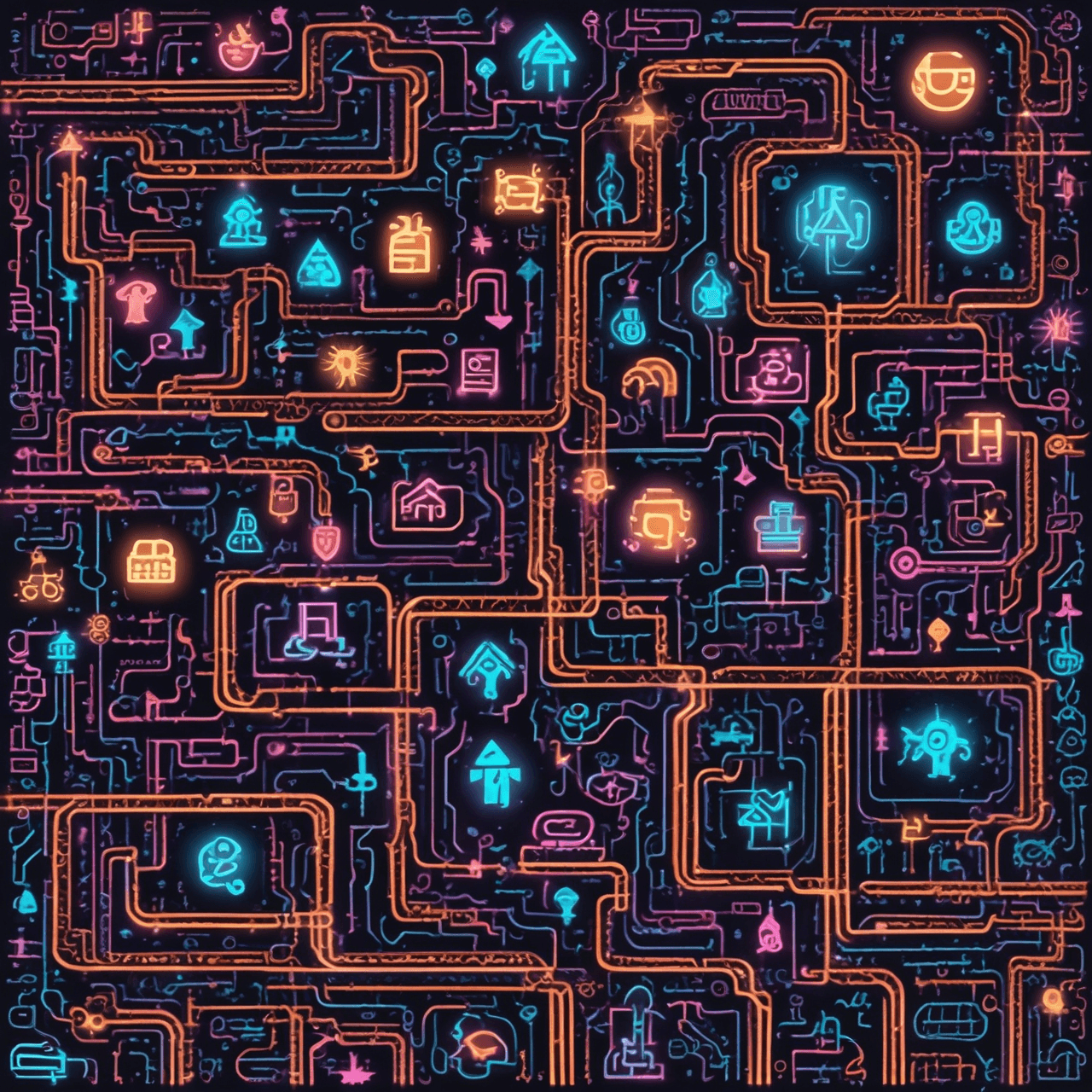 Element Runner 80s game banner