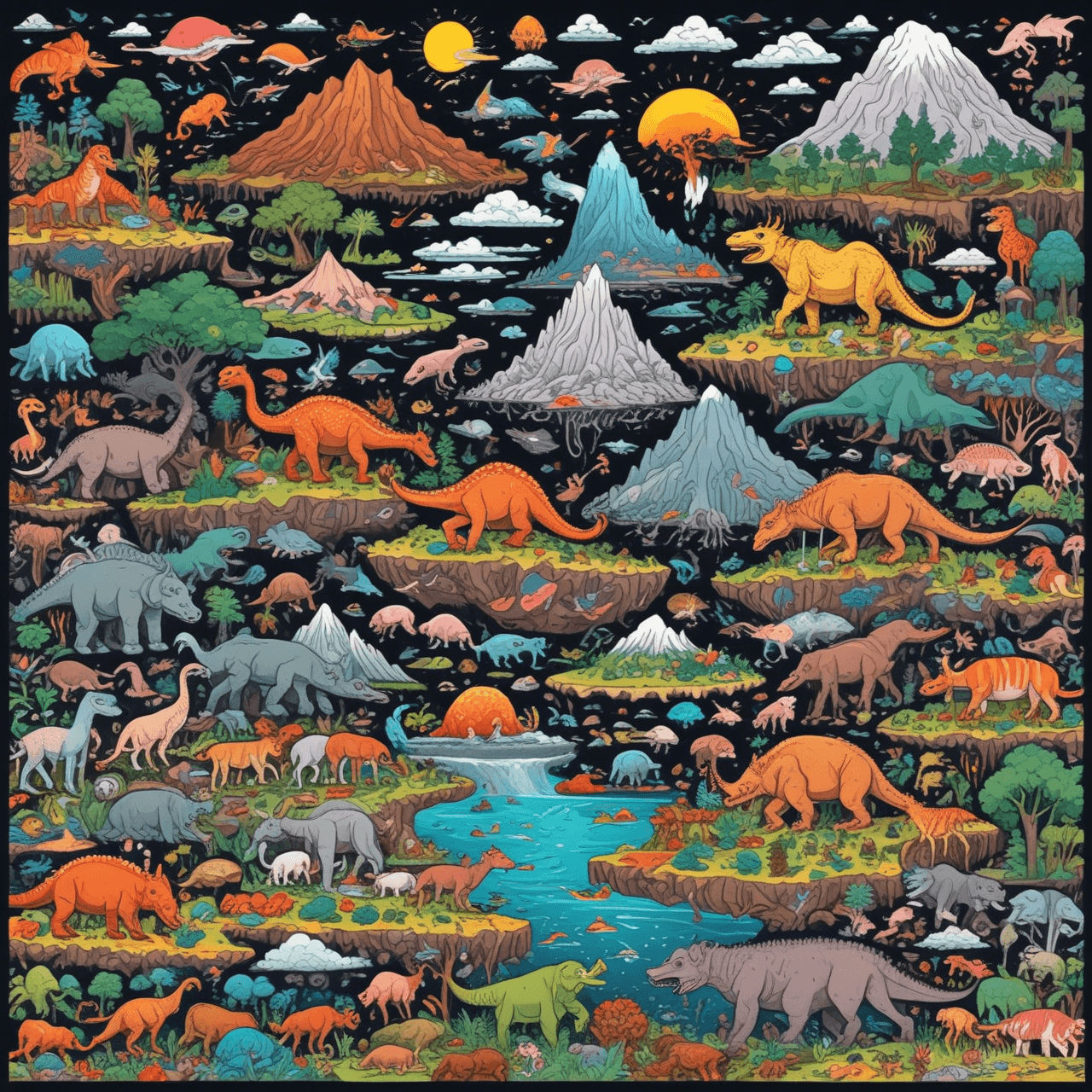 Evolutionary Epochs game banner
