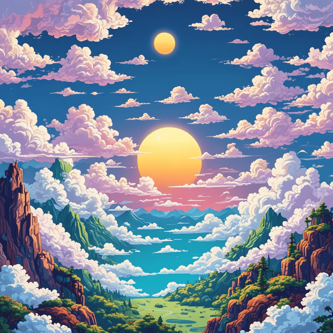 Eco Cloud Bridge game banner