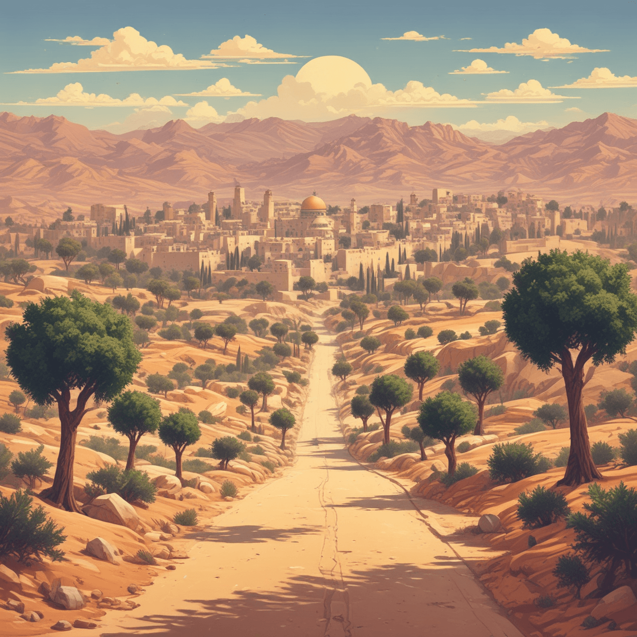 Journey Through Luke 23 game banner
