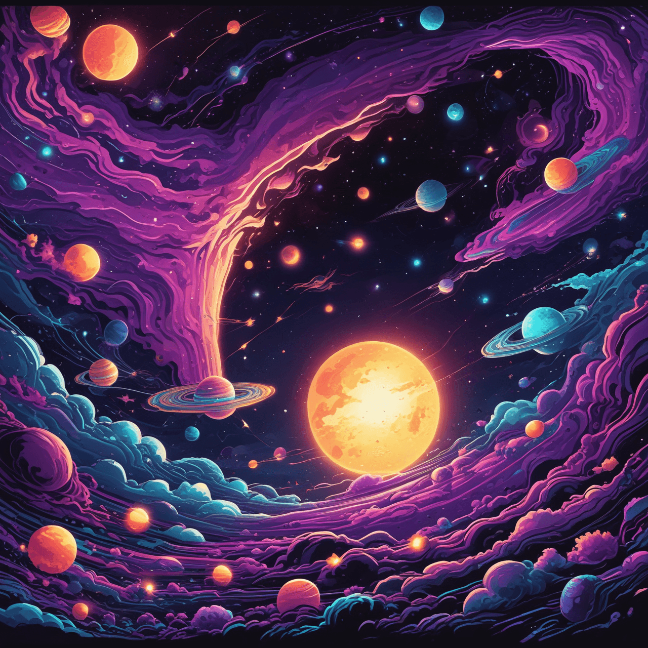 Solar System Bridge game banner