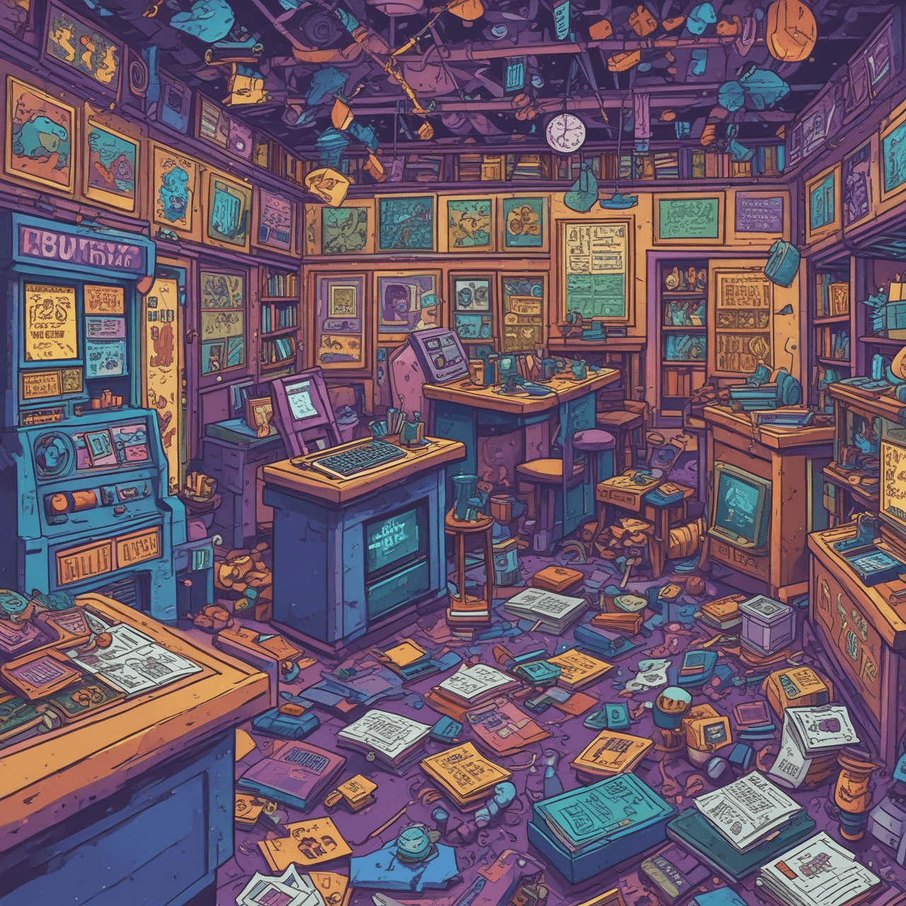 Exam Rush Quiz game banner