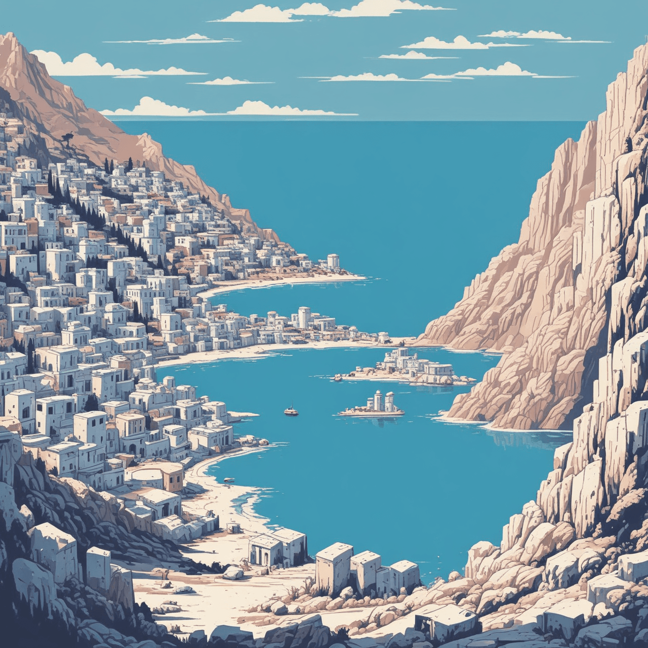 Ελληνικά άλμα (Elliniká álma - Greek Jump) game banner