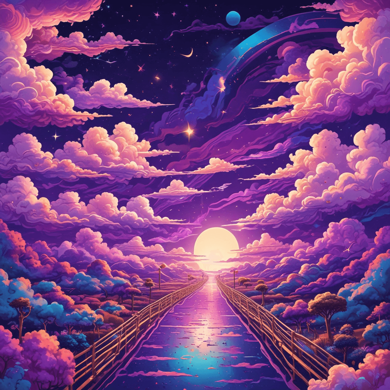 Divine Melody Run game banner
