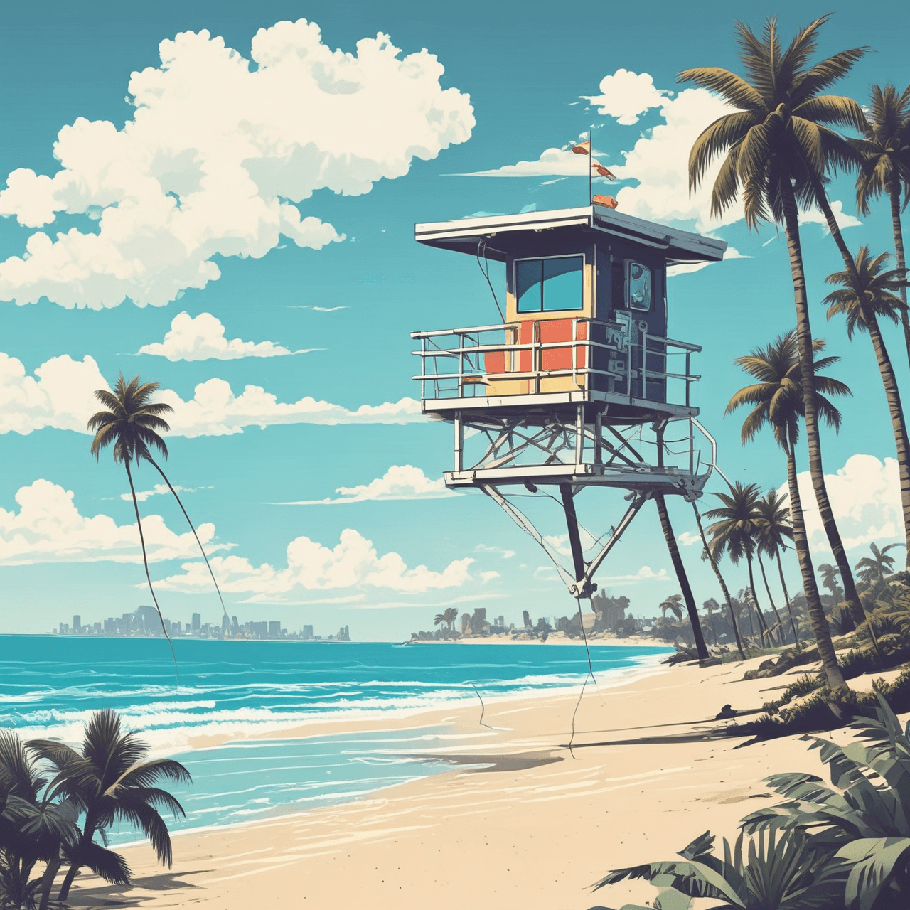 Commission Cove Run game banner