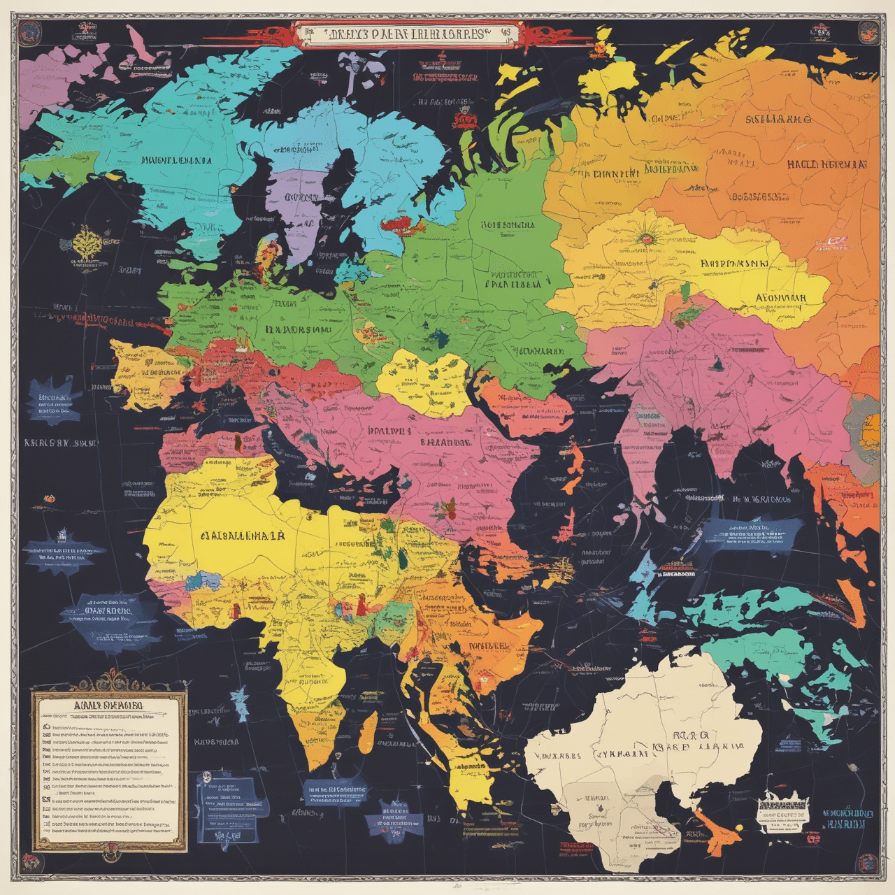AP World History Race game banner