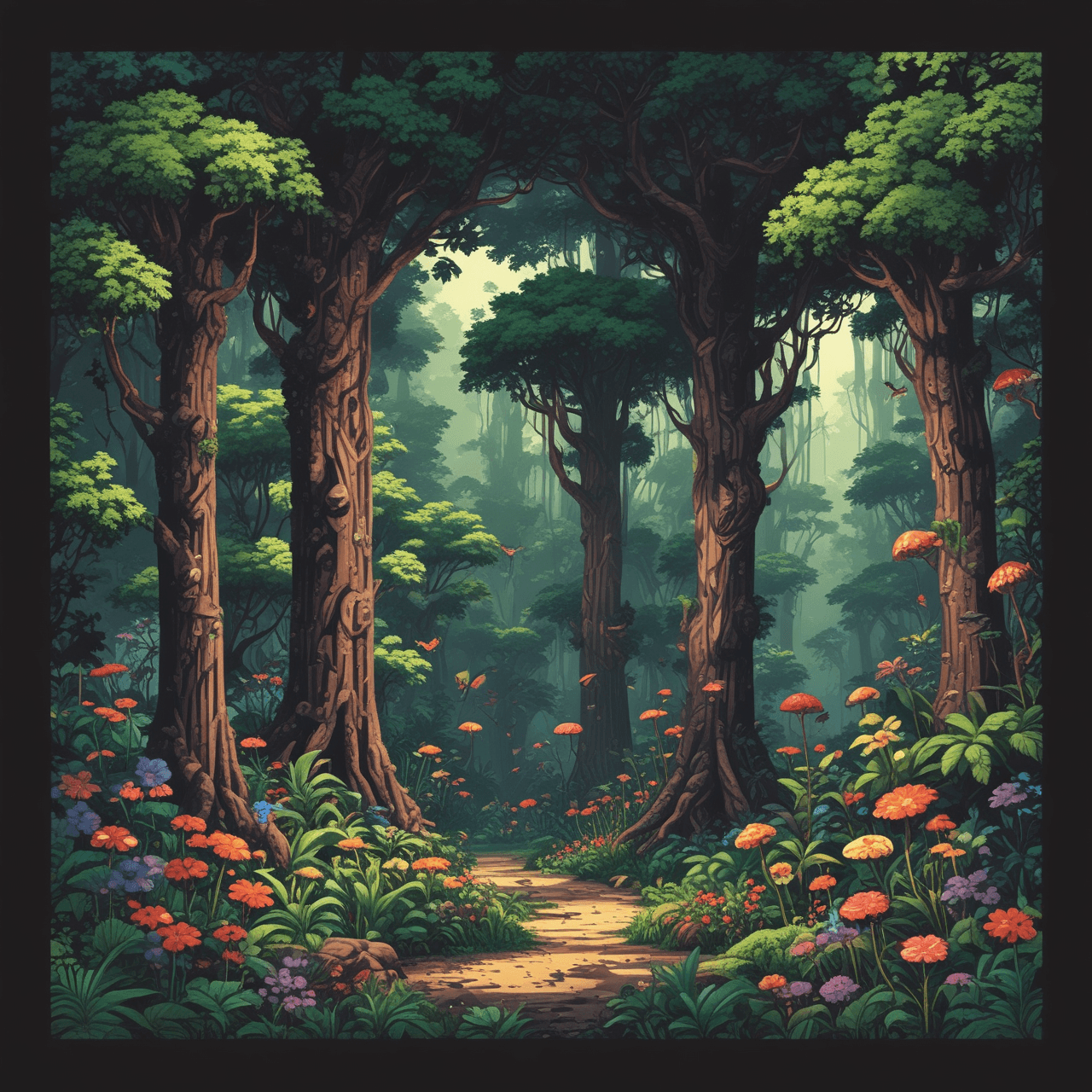 Nature's Race game banner