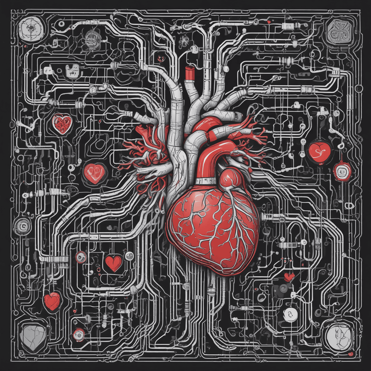 Heartbeat Quiz Adventure game banner