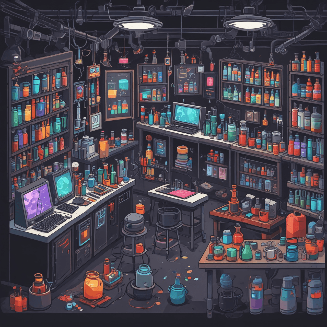 Science Runner game banner
