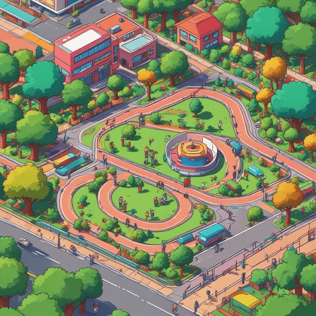 Friendship Speed Run game banner