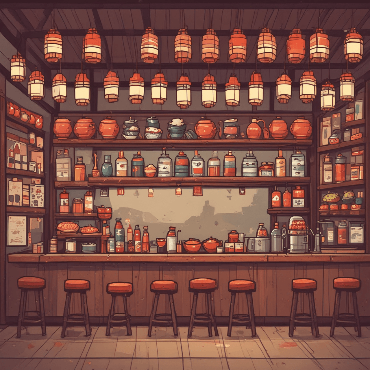 Sushi Run Quiz game banner