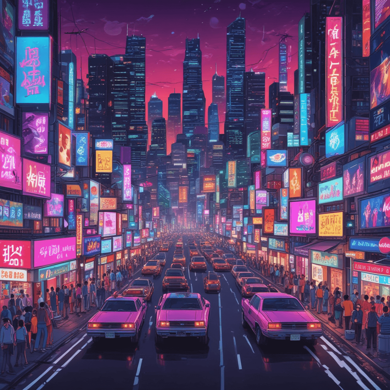 KPOP Demon Hunters Run game banner