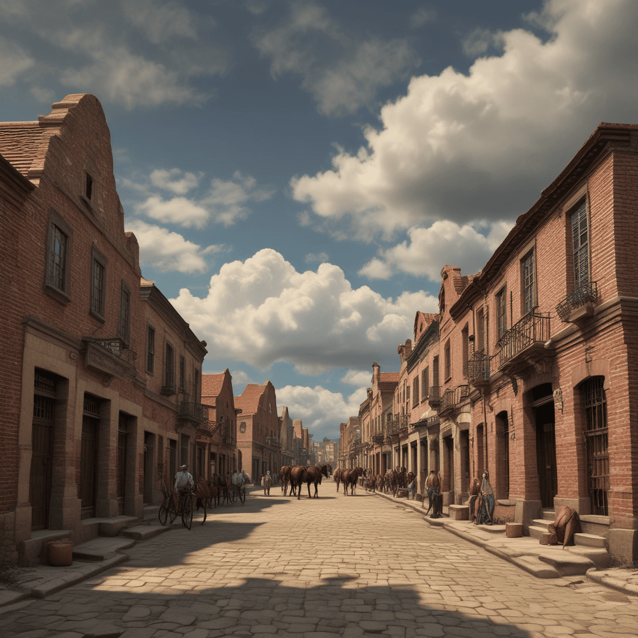 Carrera de la Historia: La Revolución Americana game banner