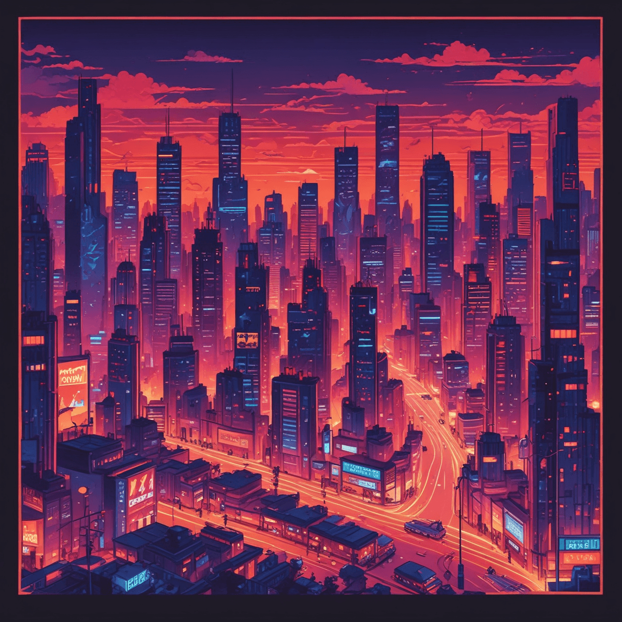 Thermal Dash game banner