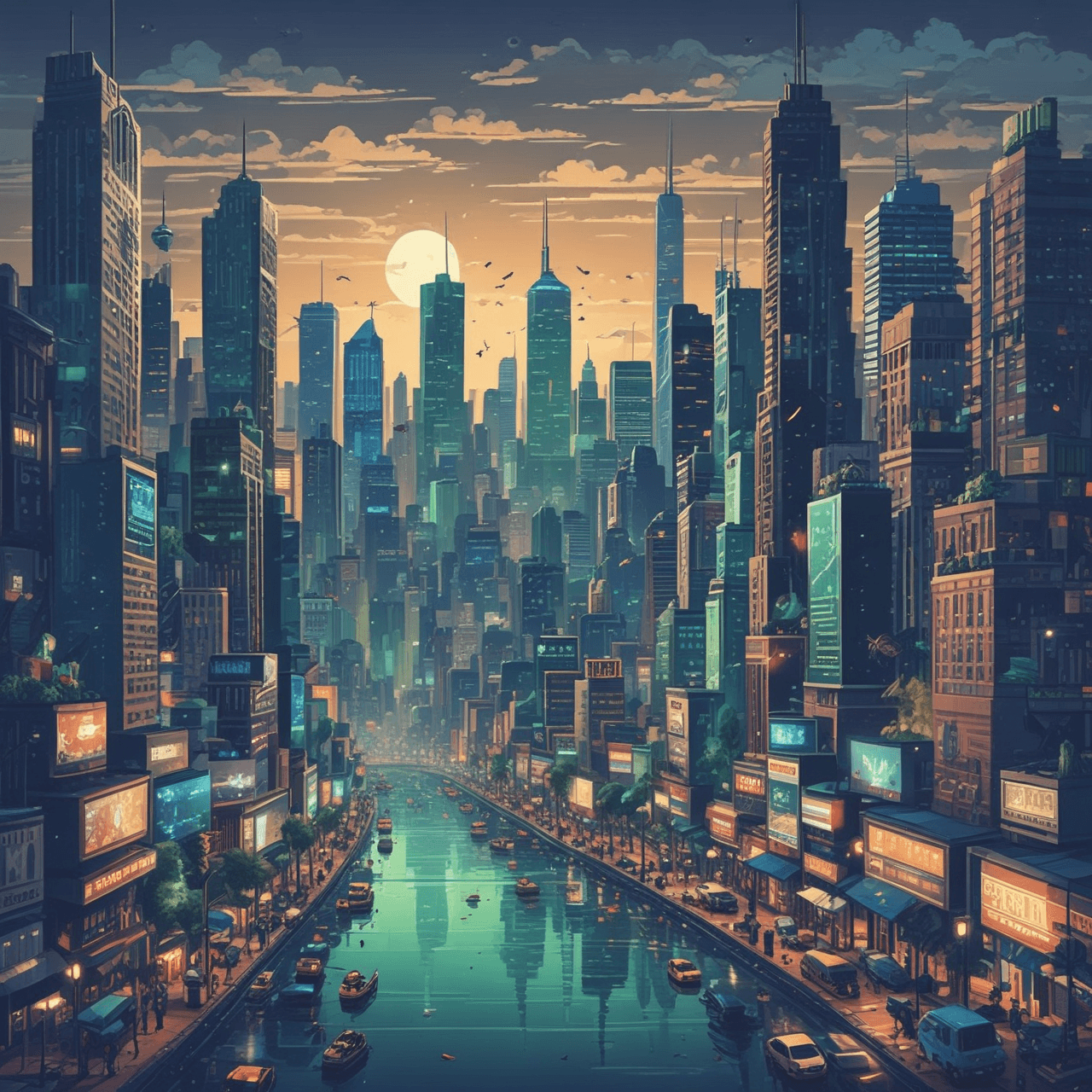 Economica Challenge game banner