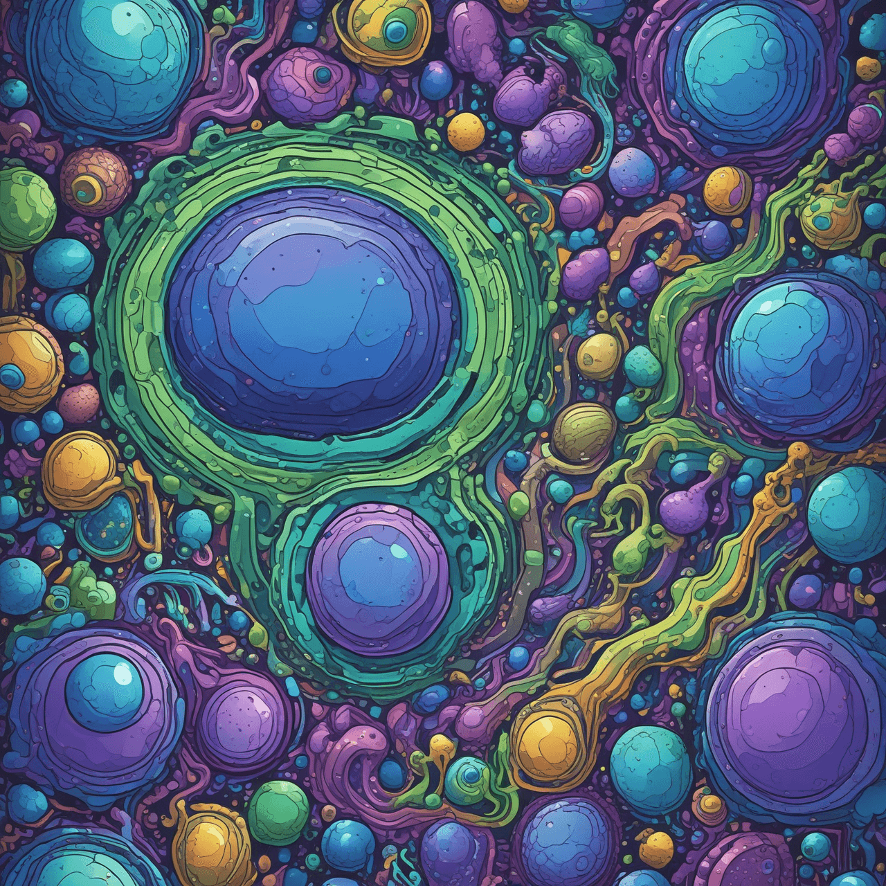 Cellular Journey Quiz game banner