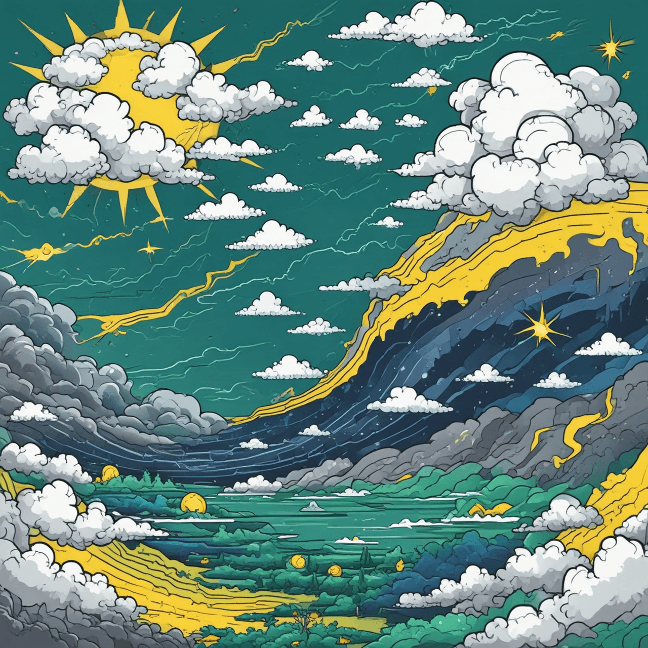 Climate Conquerors Race game banner