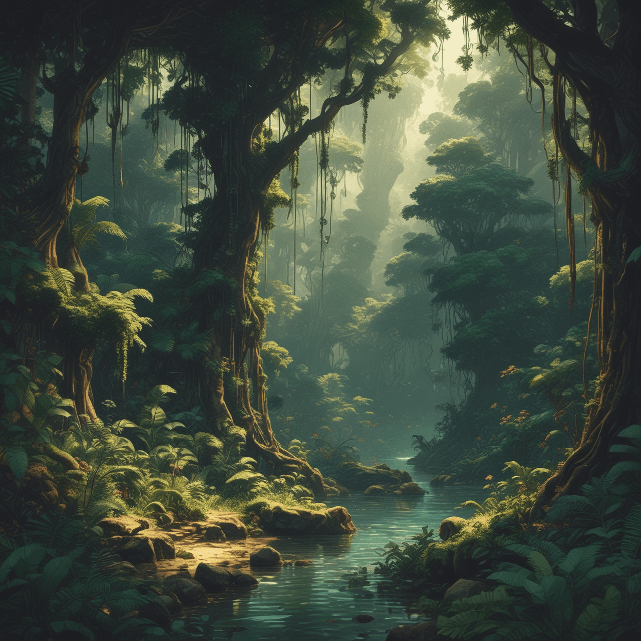 Wave Runner Jungle Quiz game banner