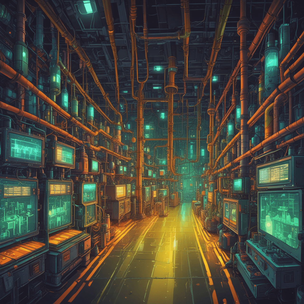 Hazard Lab Runner game banner