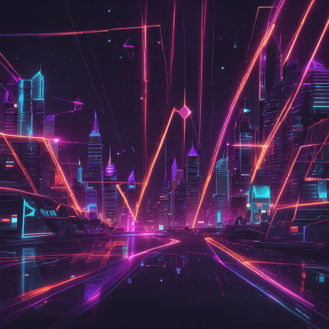 Triangle Jump game banner
