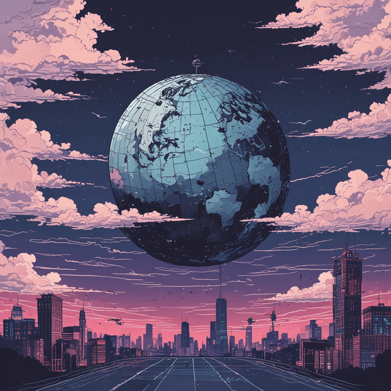 Cold War Sky Bridge game banner