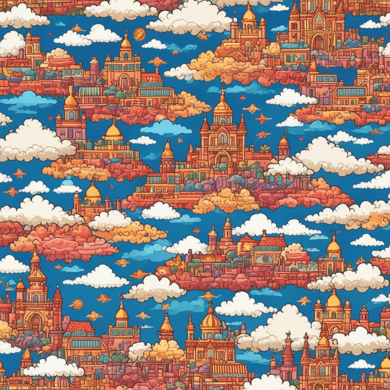Spanish Cloud Bridge Quiz game banner