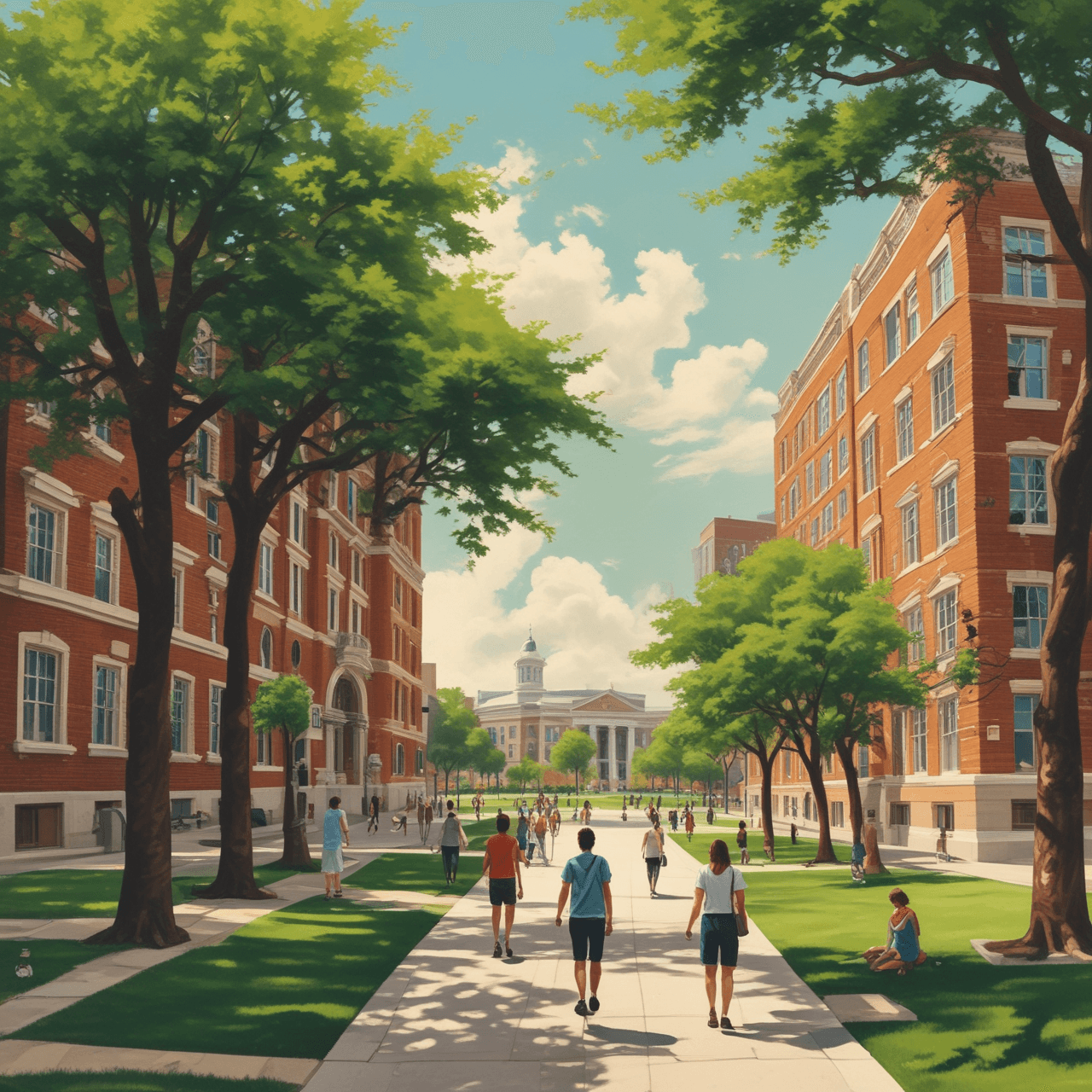 College Life Runner game banner