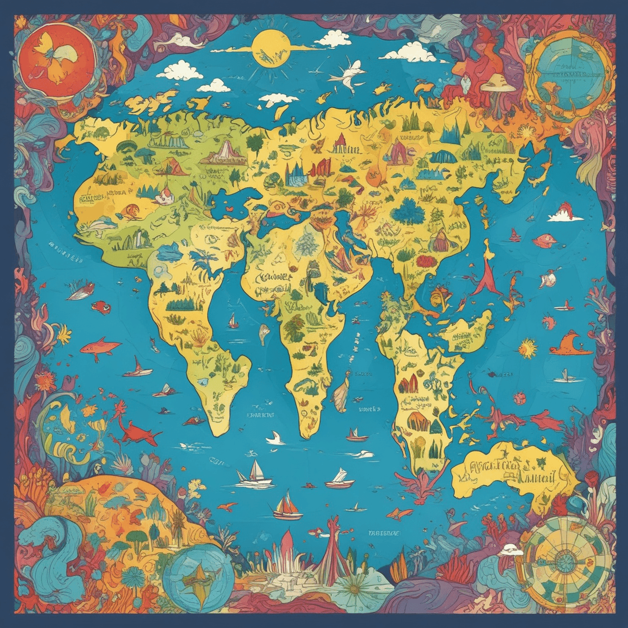 Geo Runner Quiz game banner