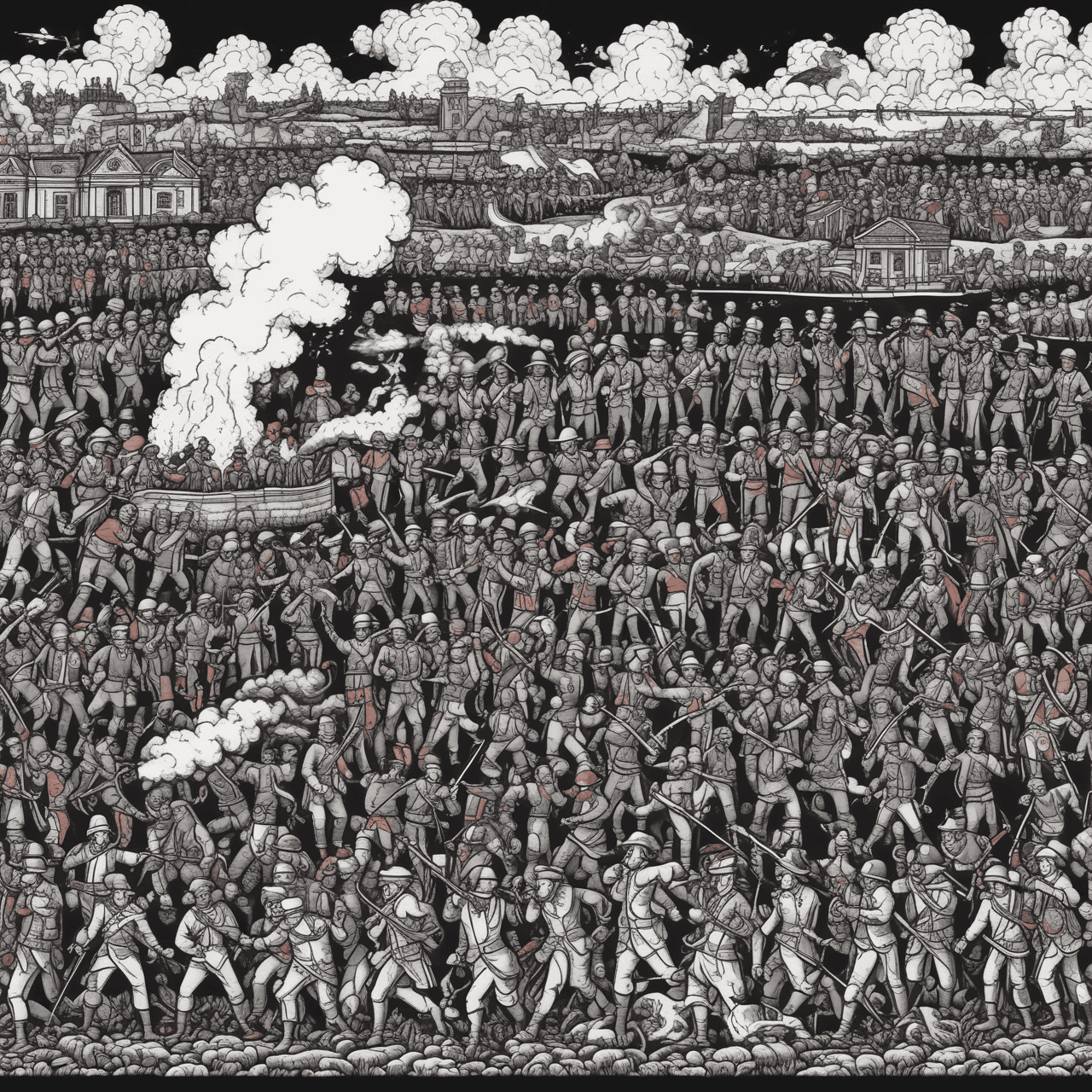 Revolutionary Run Quiz game banner