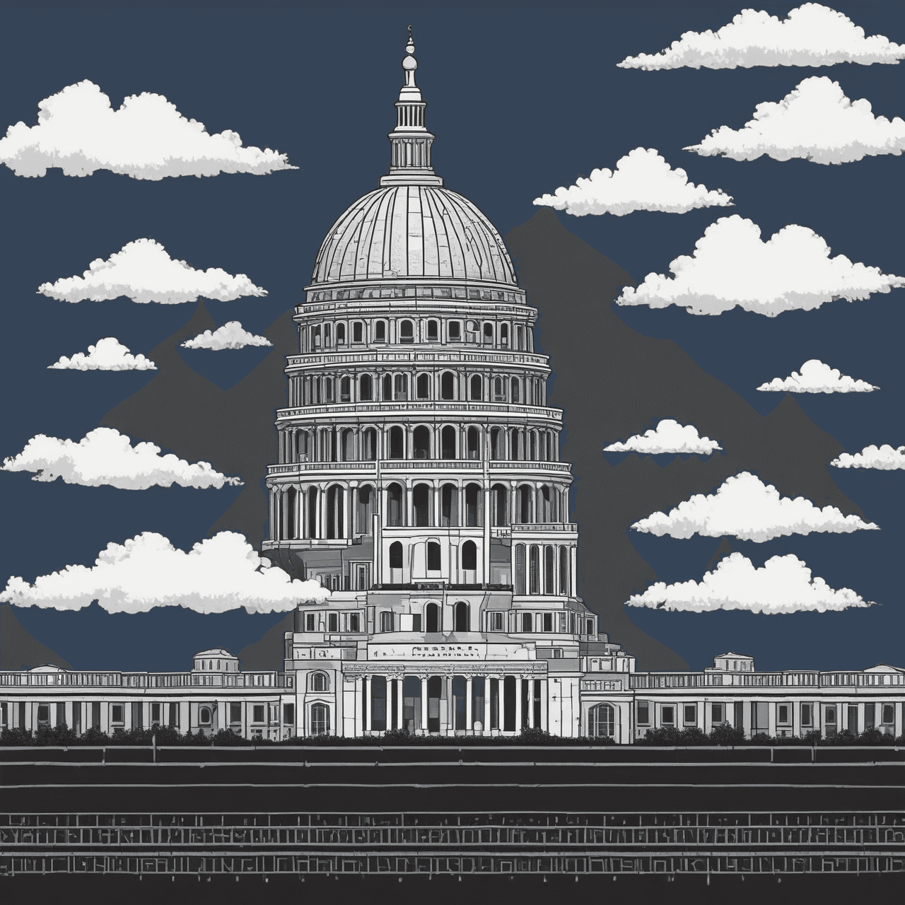 Civics Race game banner