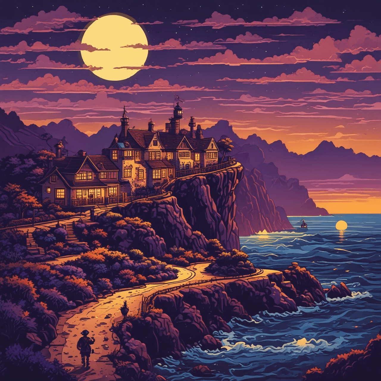Treasure Island: Admiral Benbow Run game banner