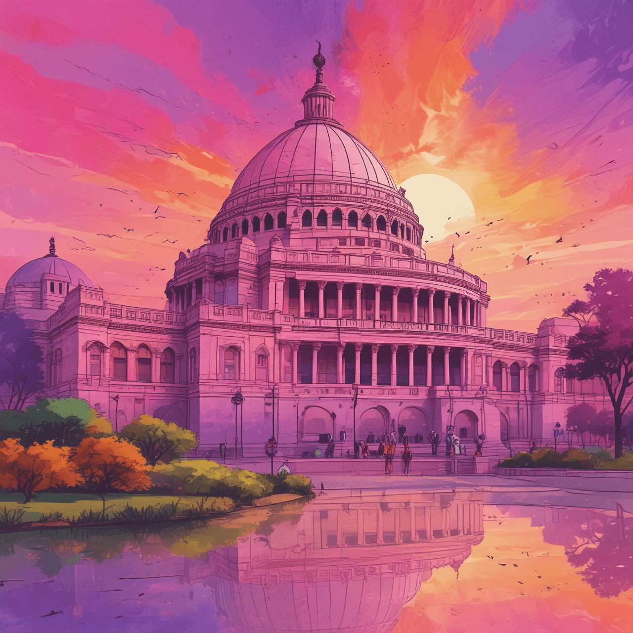 Jetpack Quiz: Indian Constitution game banner