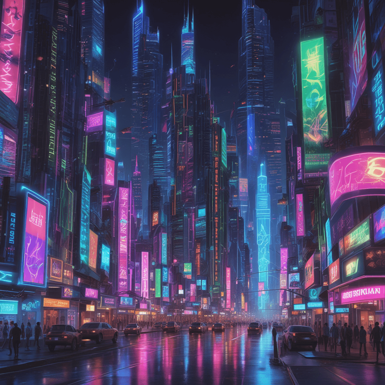 Ecosystem Flow: Cyber Run game banner