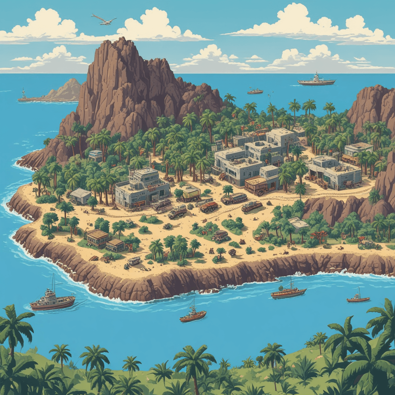 Pacific Run Quiz game banner