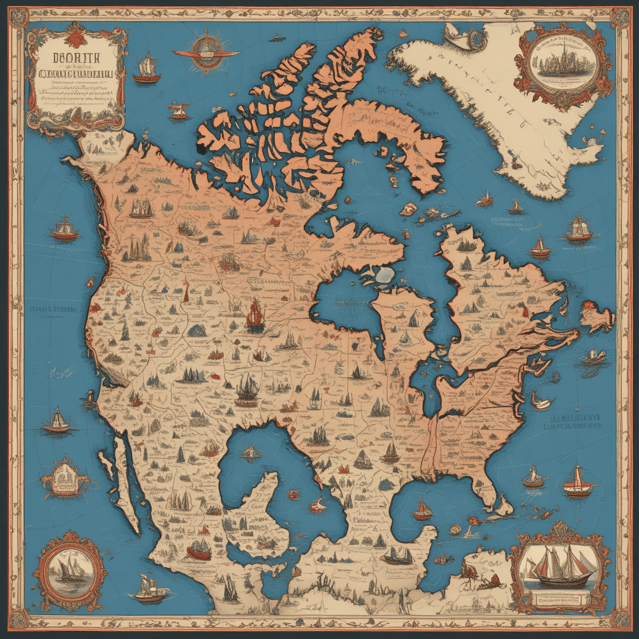 Nouvelle-France Quiz game banner
