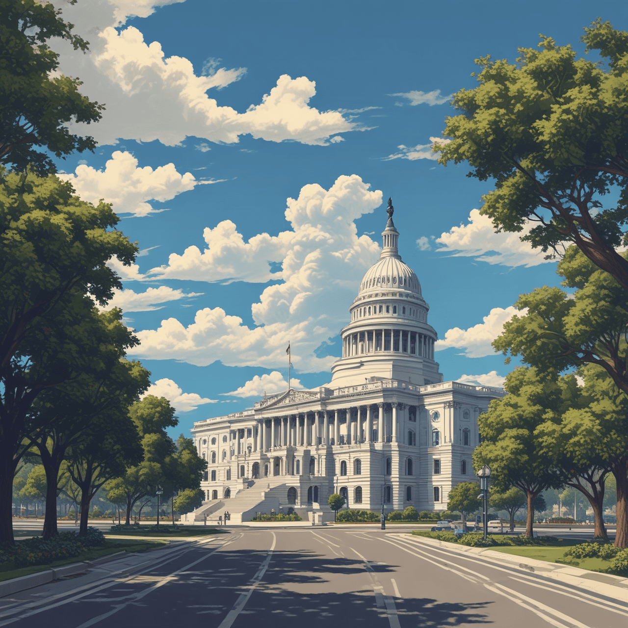 Legislative Lineup game banner