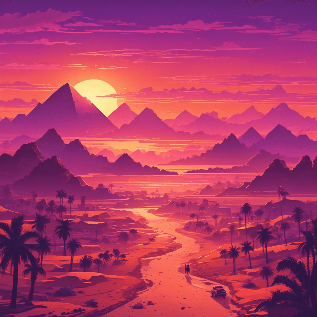 Pharaoh's Quest Quiz game banner