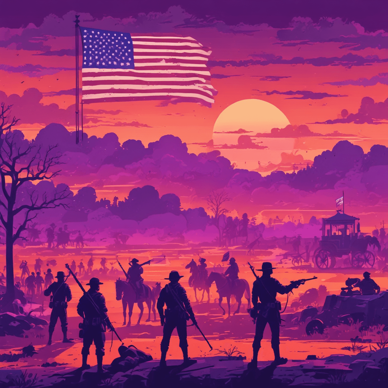 Liberty Jetpack Quest game banner