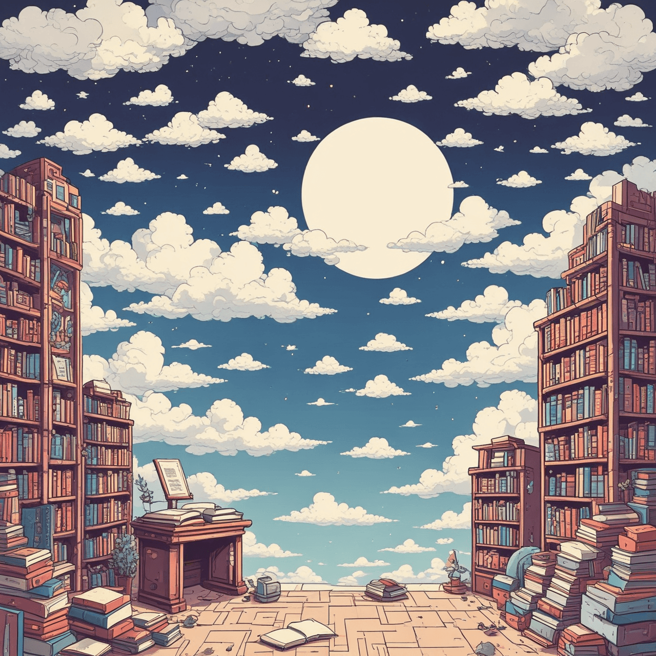 Synonym Sky-Hop game banner