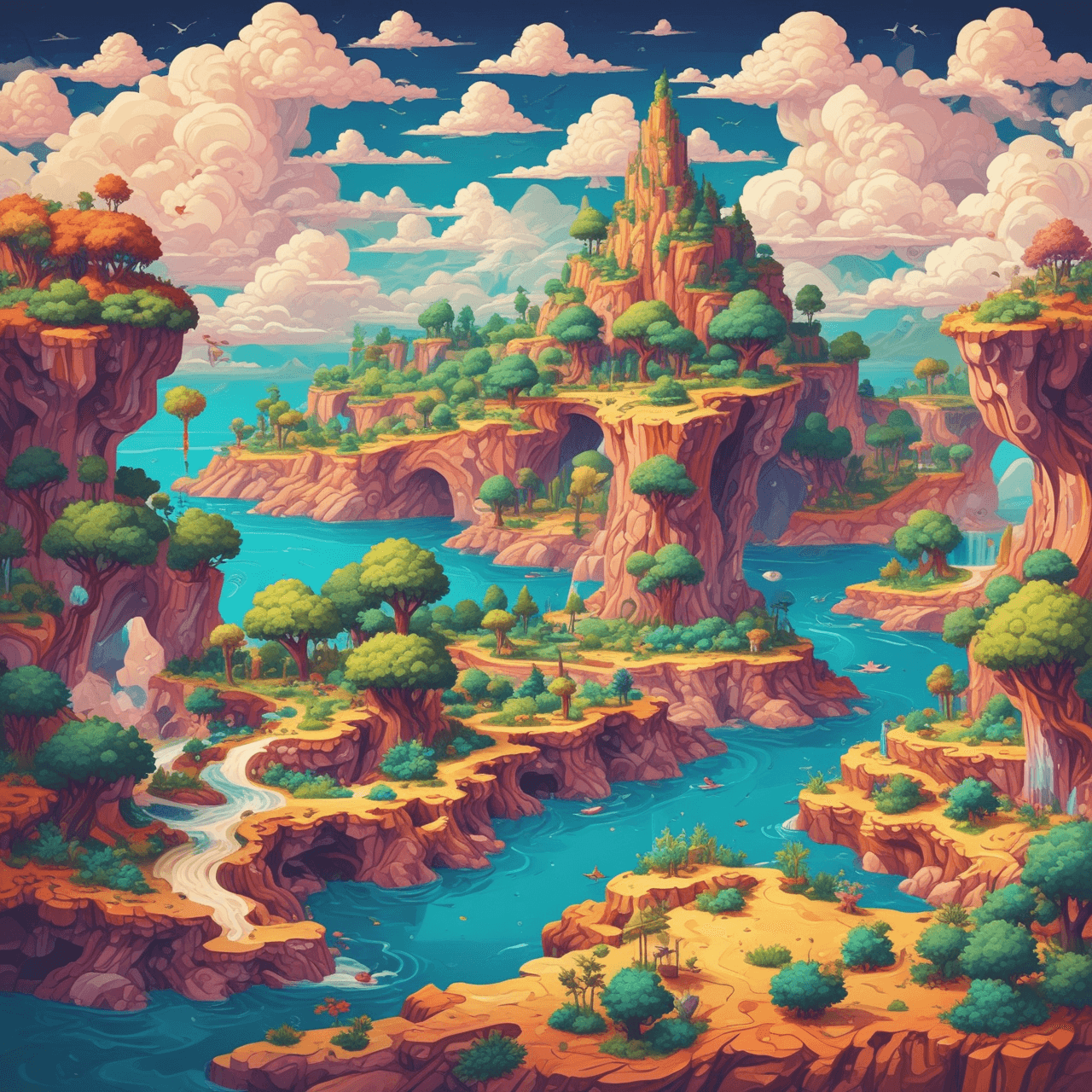 Figurative Flight game banner