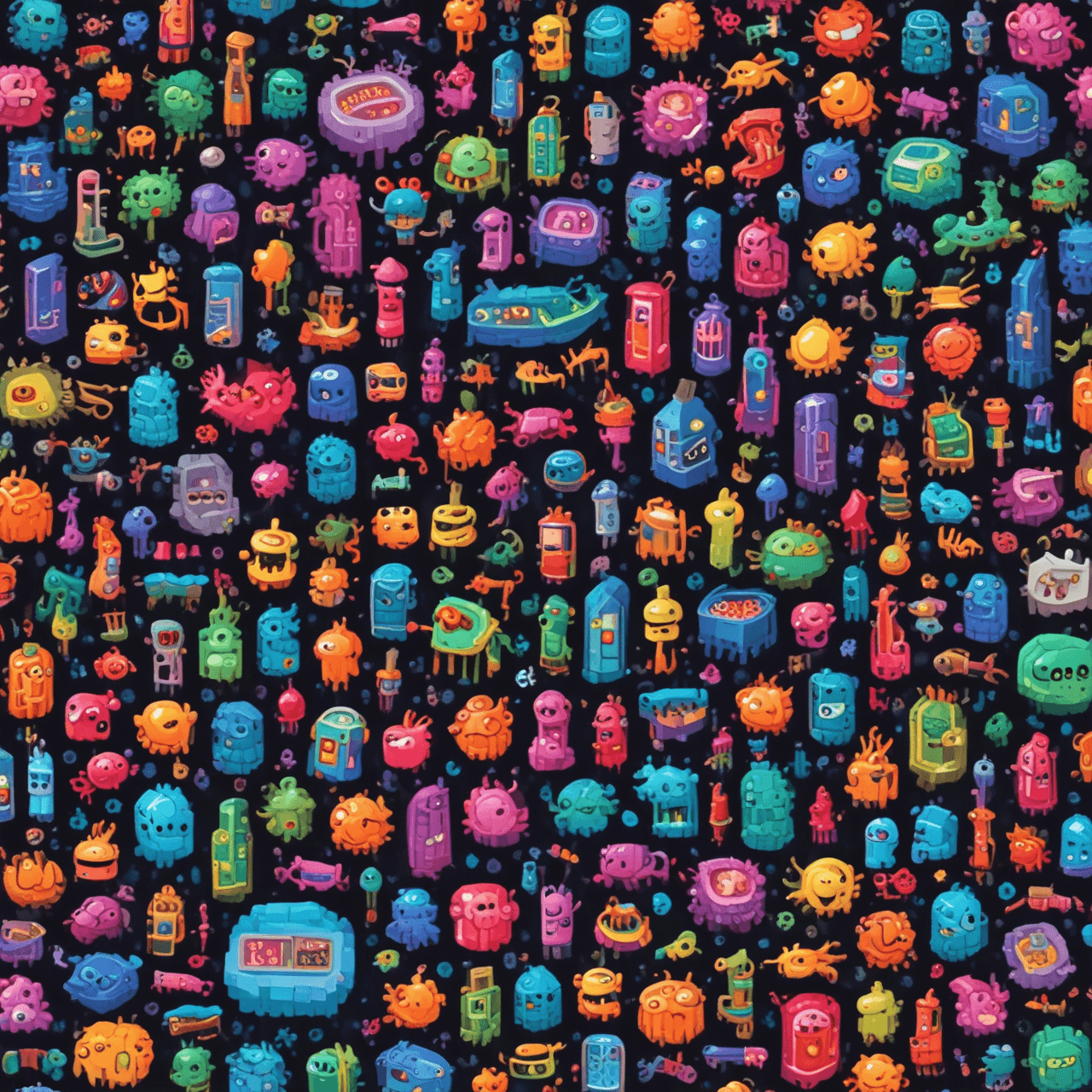Cellular Showdown game banner