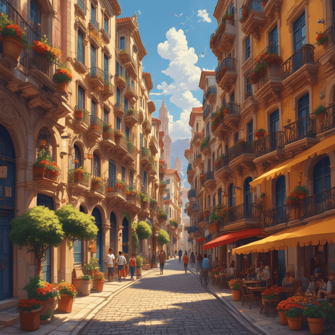 Spanish Culture Run game banner