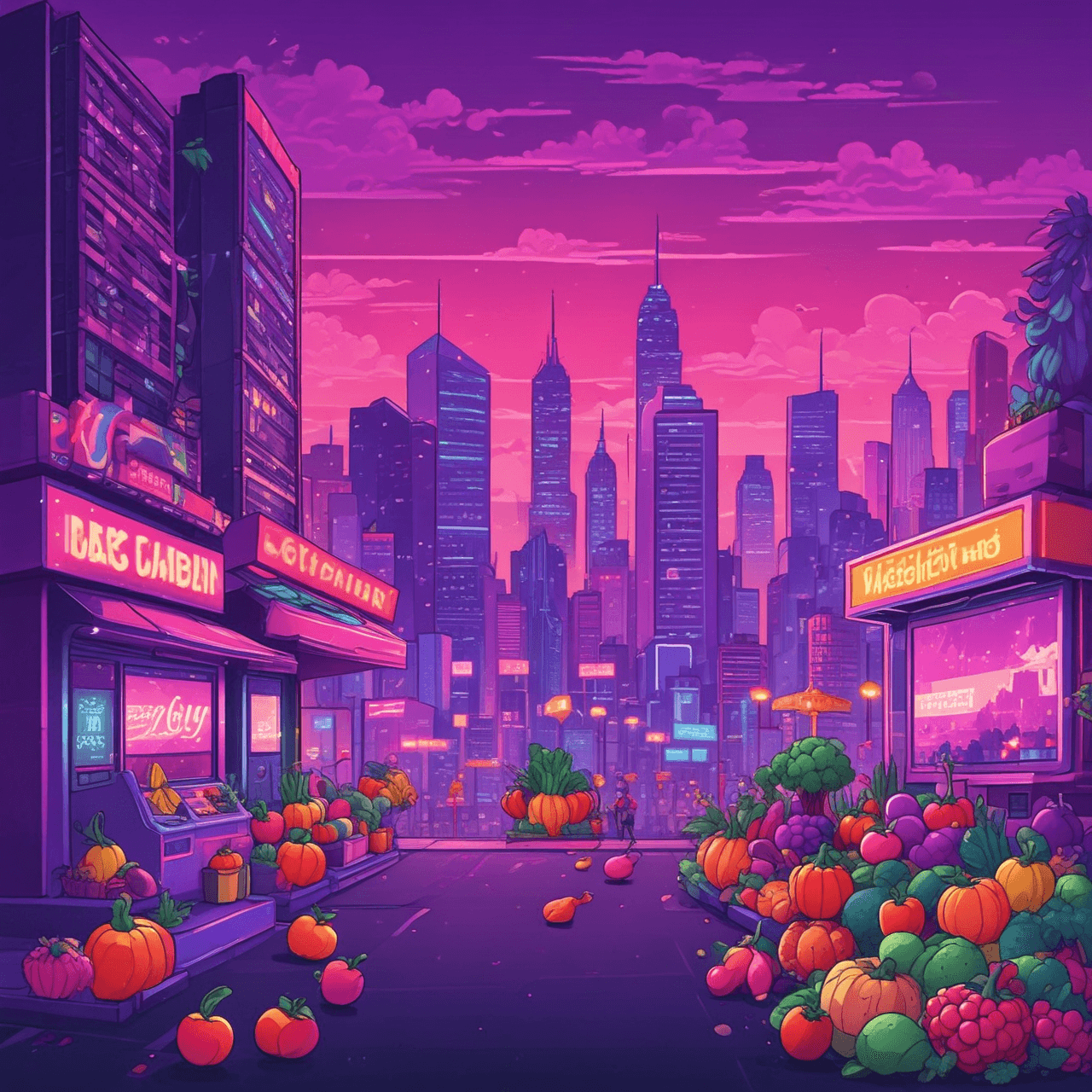 Nutrition Navigator Run game banner