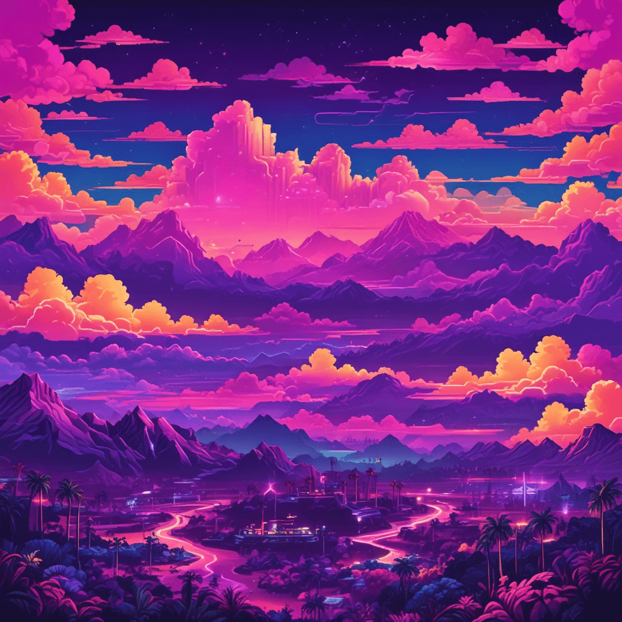 Andean Ascent: 80s Journey game banner